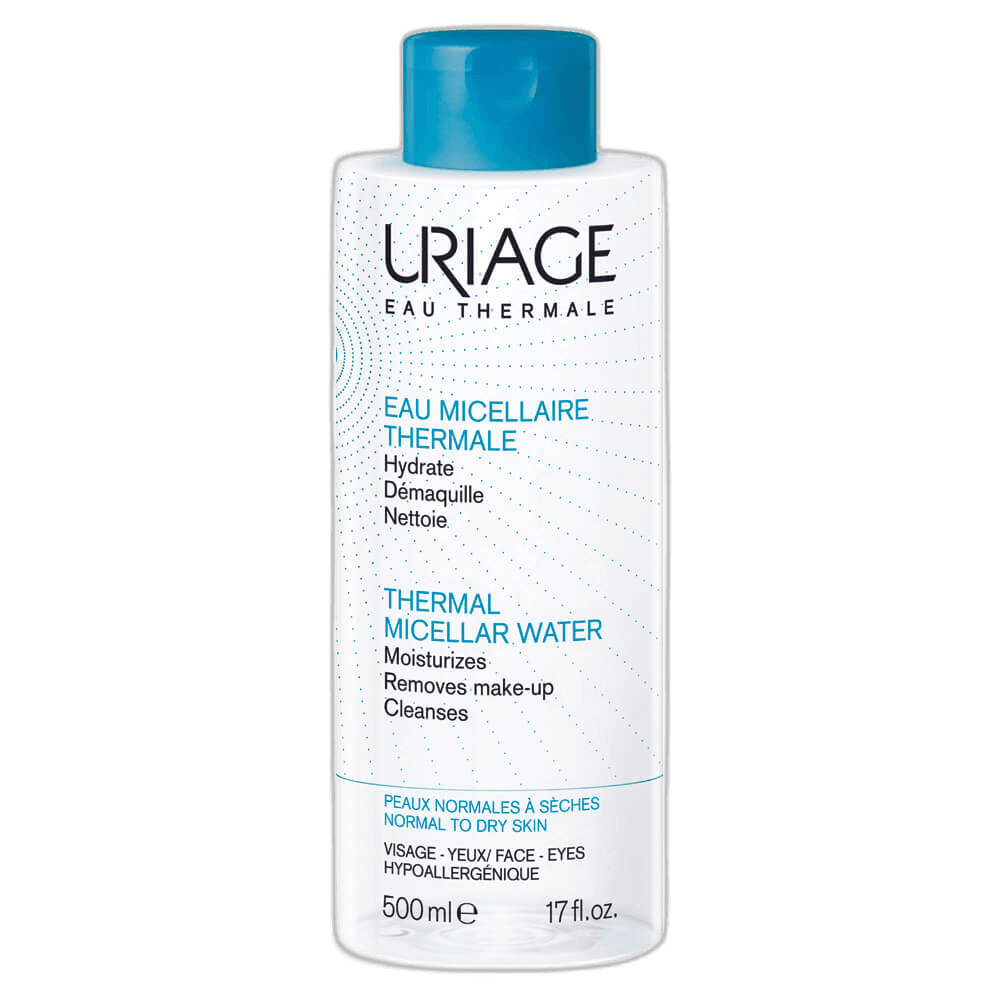 Uriage micellar water blue for dry skin