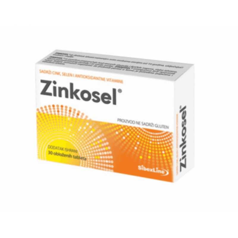 Zinkosel tablete