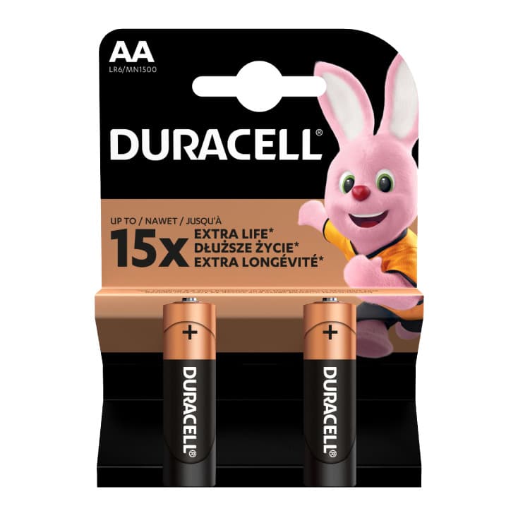 DURACELL Alkaline batteries Basic AA