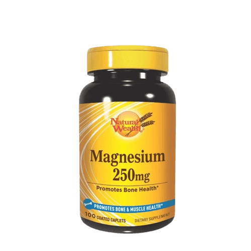 Natural Wealth Магний 250 мг
