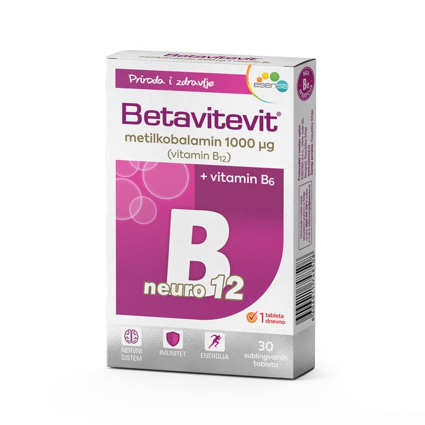 Betavitevit B12 Neuro + vitamin B6