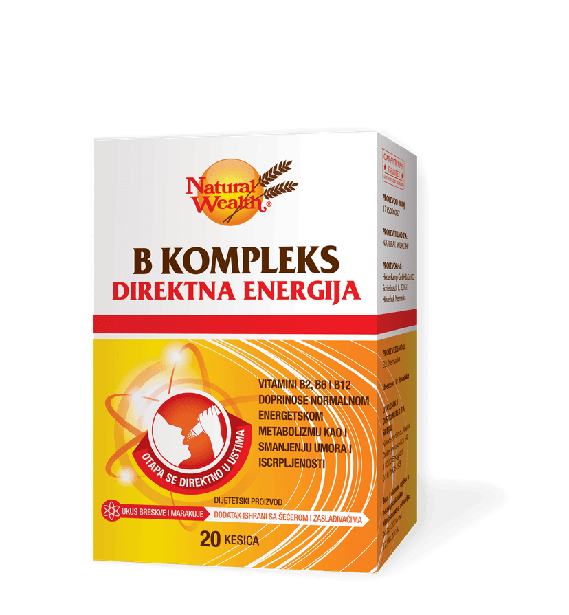 Natural Wealth витаминный комплекс B