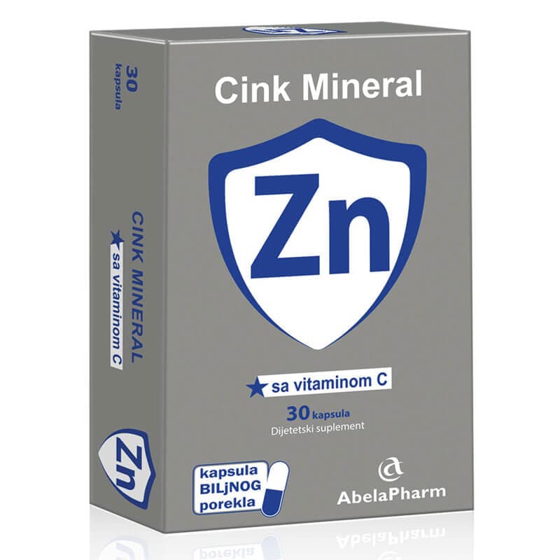 Cink Mineral липосомальный цинк с витамином с