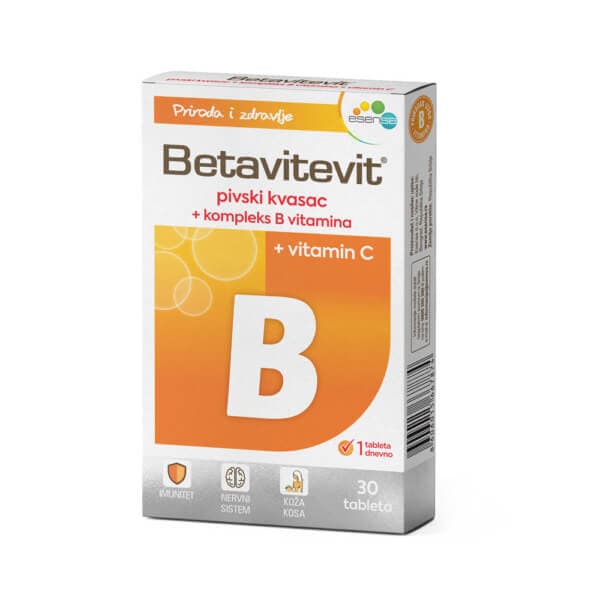 Betavitevit B - pivski kvasac sa vitaminima B kompleksa