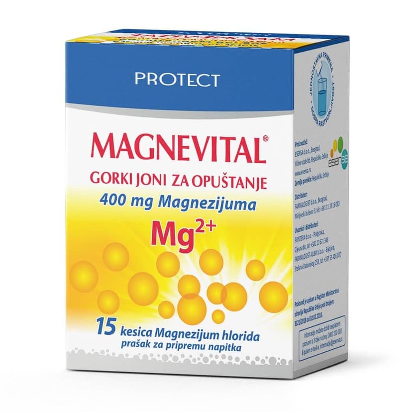 Magnevital bitter ions for relaxation - magnesium chloride powder