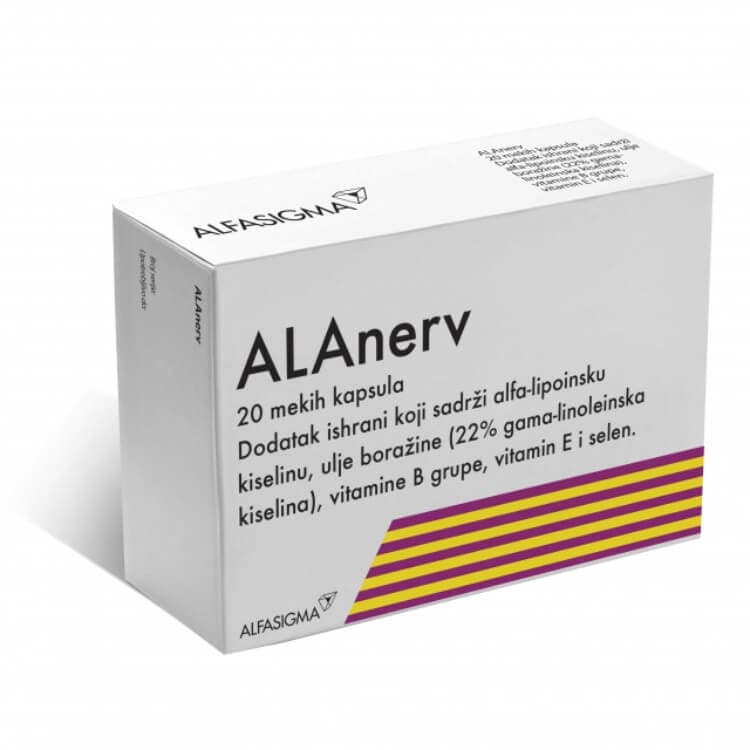 АЛАнерв 920 мг