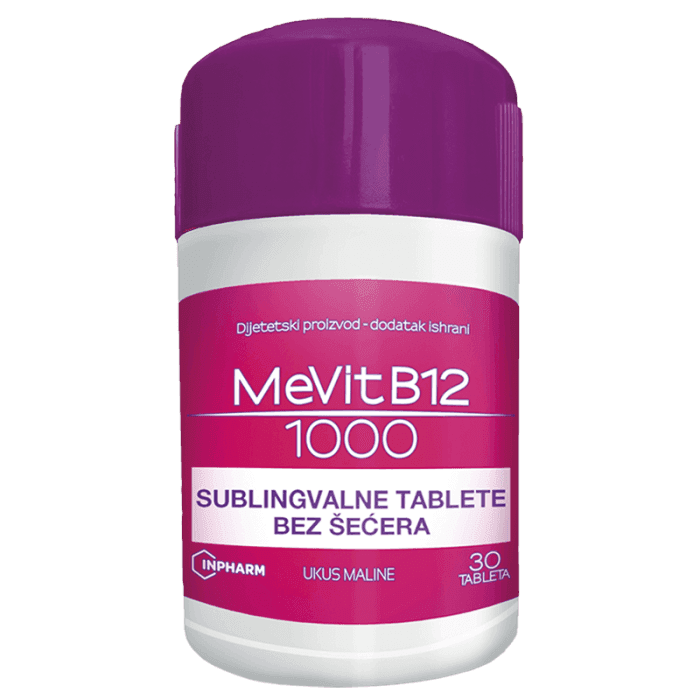 Mevit B12 1000 mcg