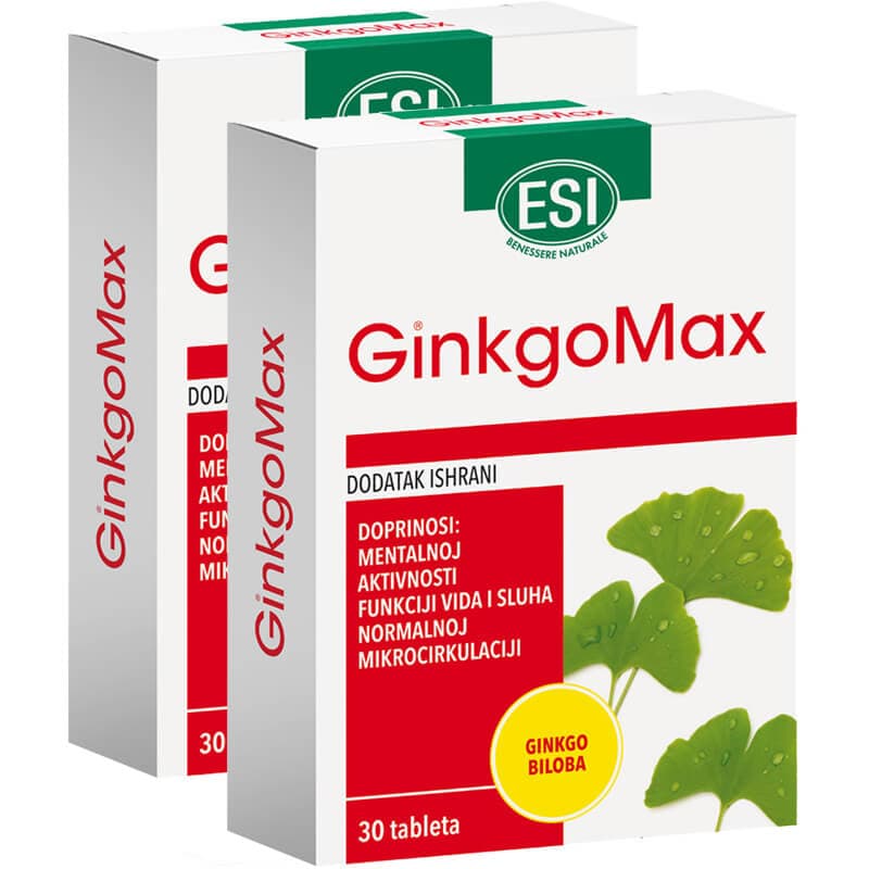 GinkgoMax Duo pakovanje