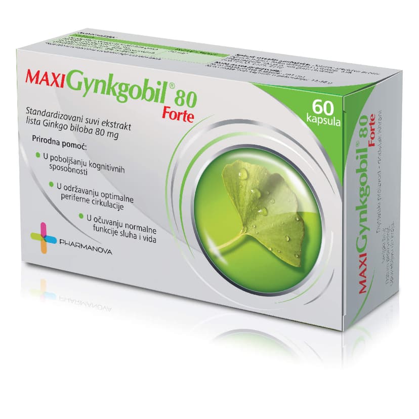 Gynkgobil Maxi Forte 80 mg