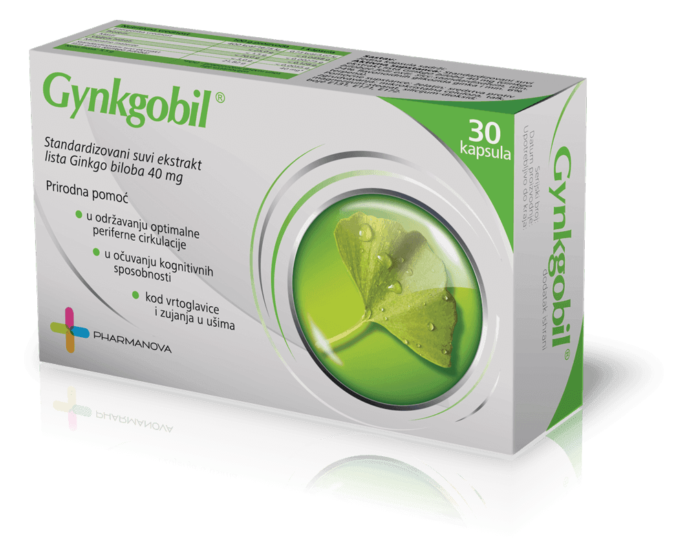 Gynkgobil 40 mg