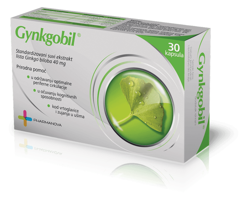 Gynkgobil 40 mg