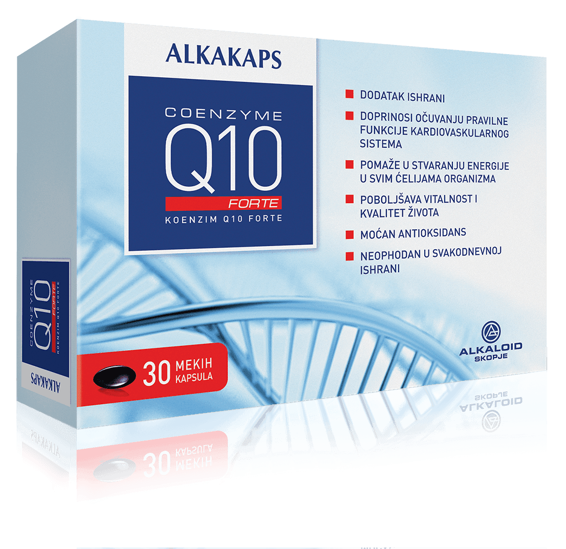 Коэнзим q10 форте 30мг