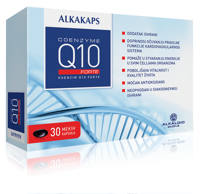 Коэнзим q10 форте 30мг