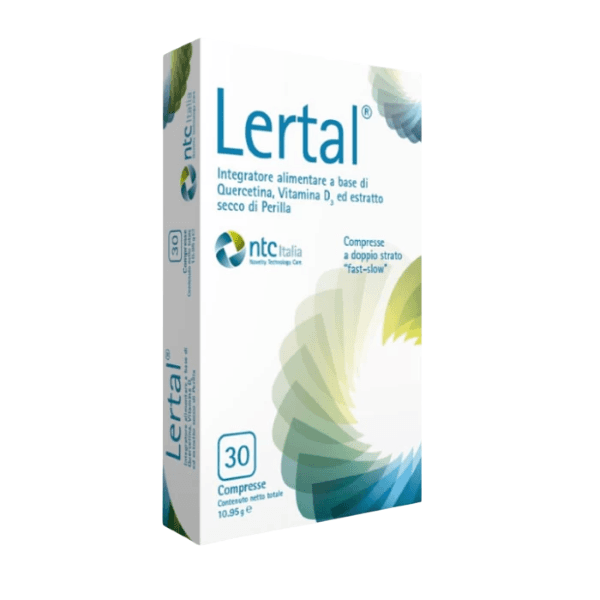 Lertal таблетки