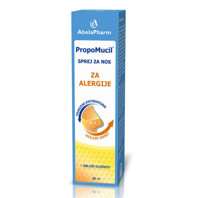 Herbiko propomucil allergy spray