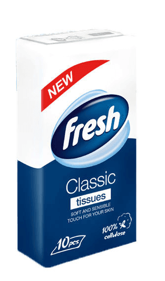 Papirne maramice Fresh Classic