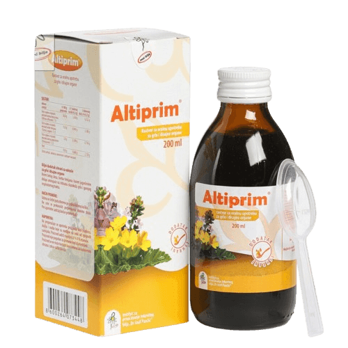 Altiprim - Алтиприм сироп