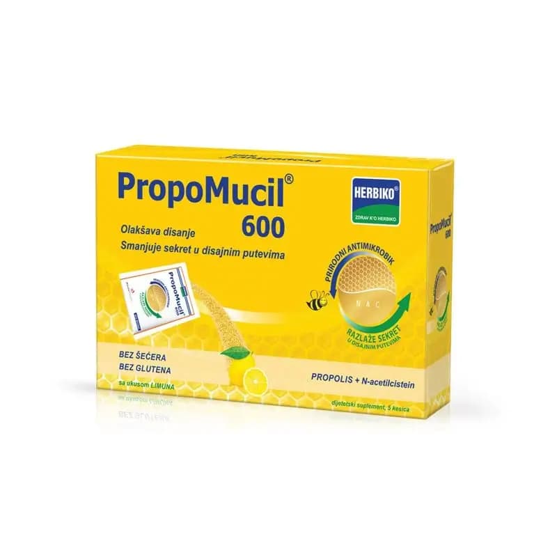 Herbiko PropoMucil 600