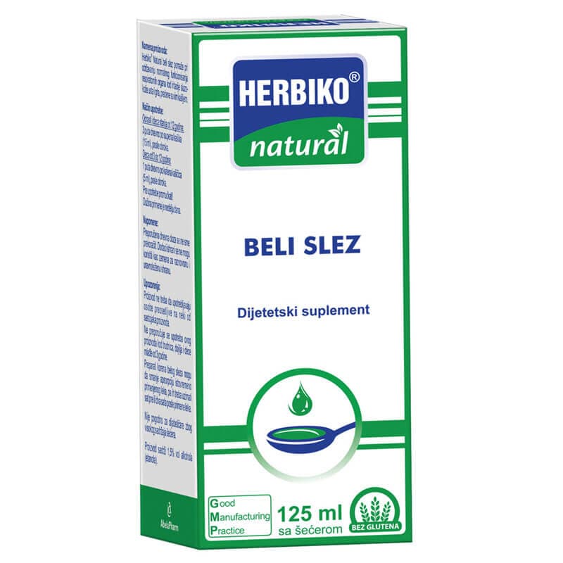 Herbiko sirup Beli Slez