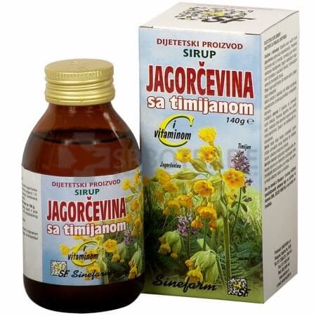 Sirup Jagorčevina + Vitamin C