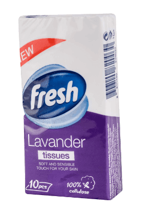 Papirne maramice Fresh Lavanda