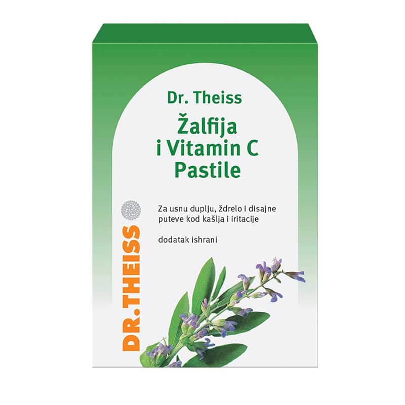 Dr. Theiss sage and vitamin C lozenges