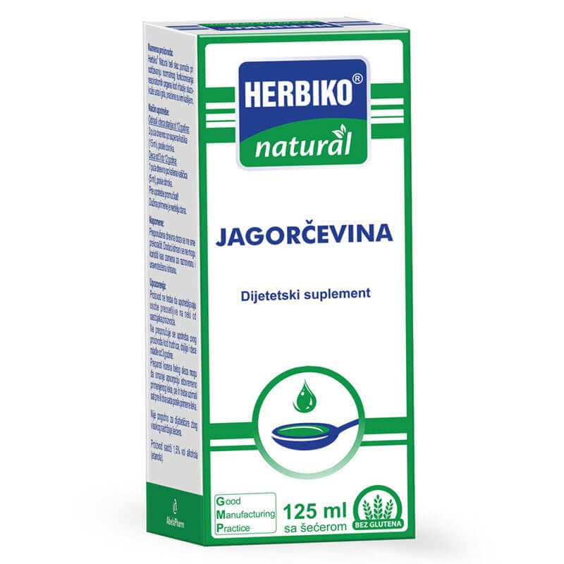 Herbiko sirup Jagorčevina
