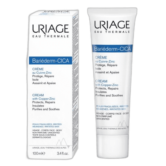 Крем uriage bariederm cica