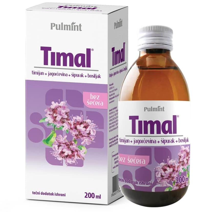 Timal sirup bez šećera