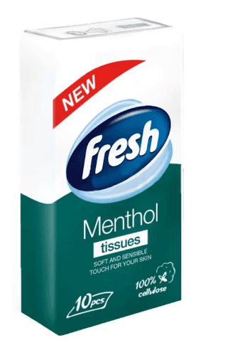 Papirne maramice Fresh mentol