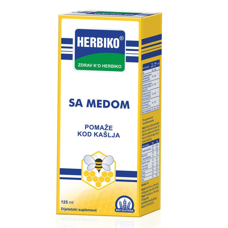 Herbiko sirup za odrasle sa medom