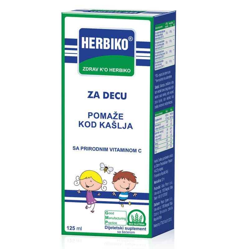 Herbiko sirup za decu