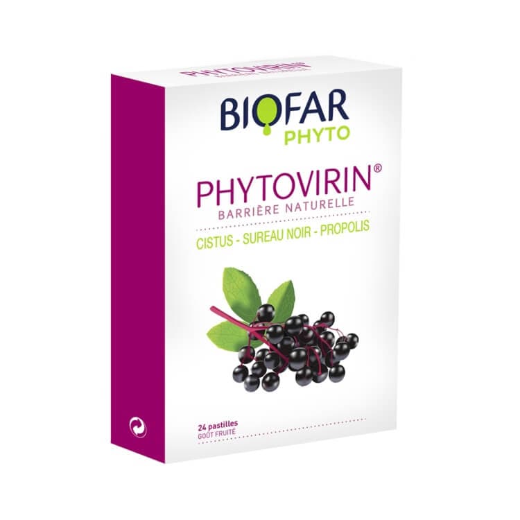 Biofar Phytovirin pastile