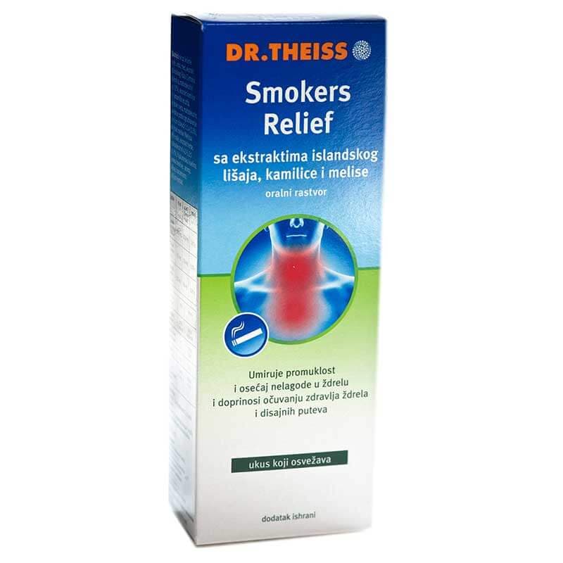 Dr. Theiss Smokers Relief sirup za pušače