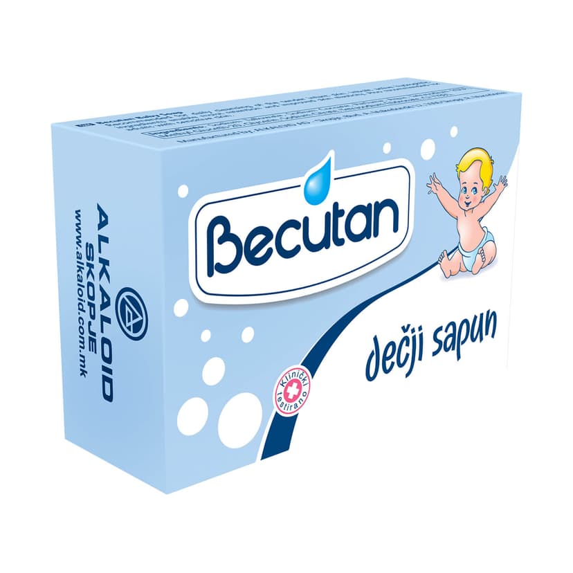Becutan sapun