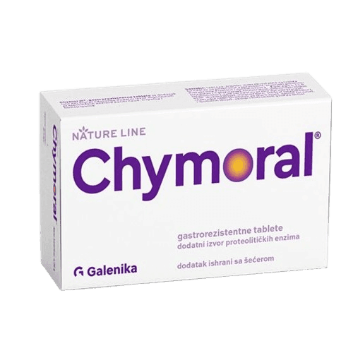 Chymoral таблетки 100000 МЕ