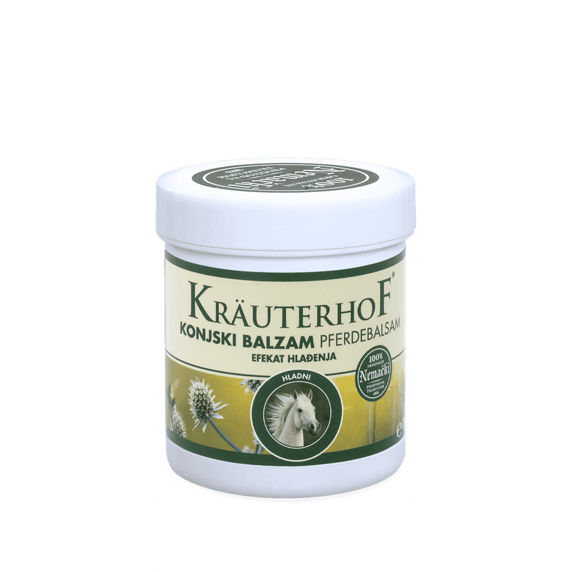 Krauterhof konjski balzam - efekat hladjenja