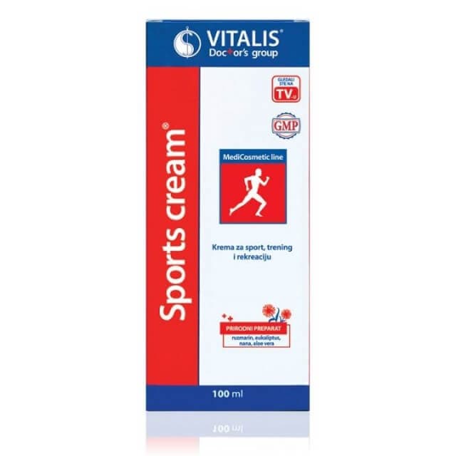 Vitalis Sports krema