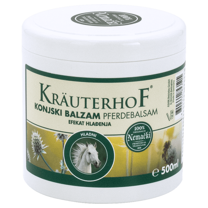 Krauterhof konjski balzam - efekat hladjenja