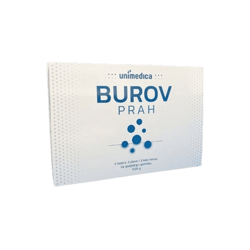 Burov prah 3x2 kesice