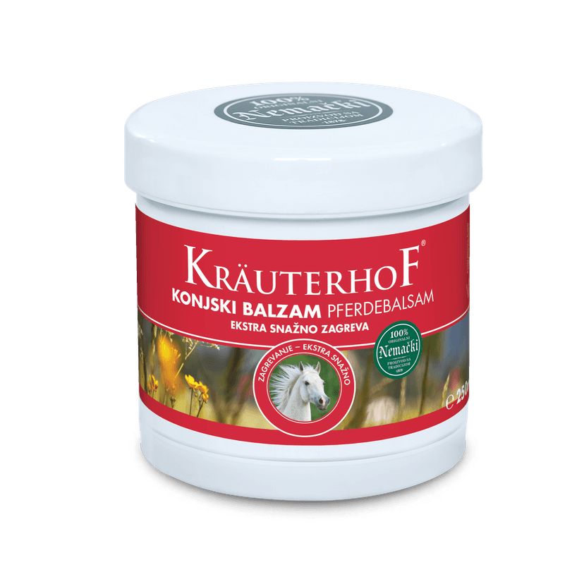 Krauterhof horse balm with heat effect