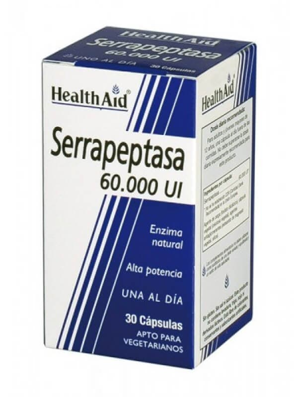 Серрапептаза 60000 МЕ