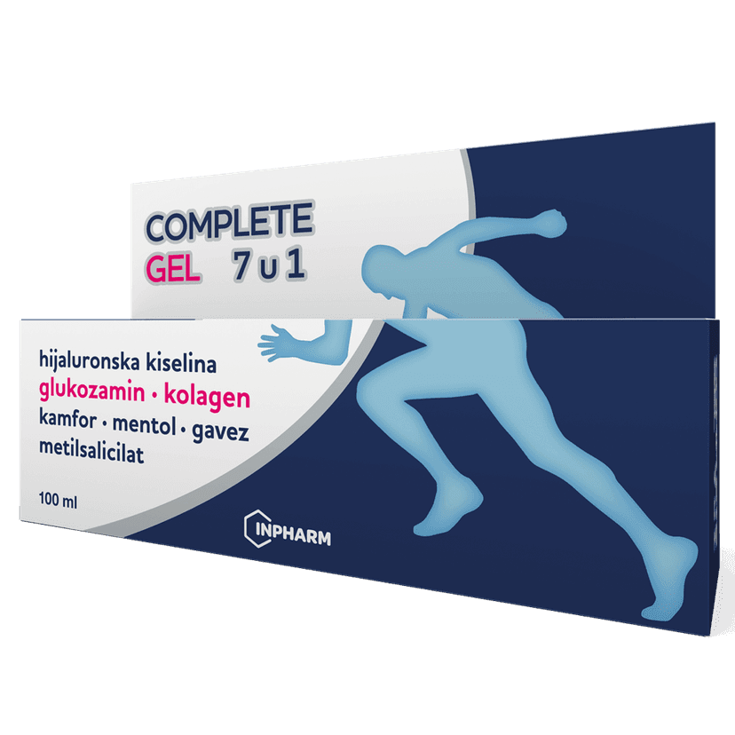 Complete gel - Полный гель