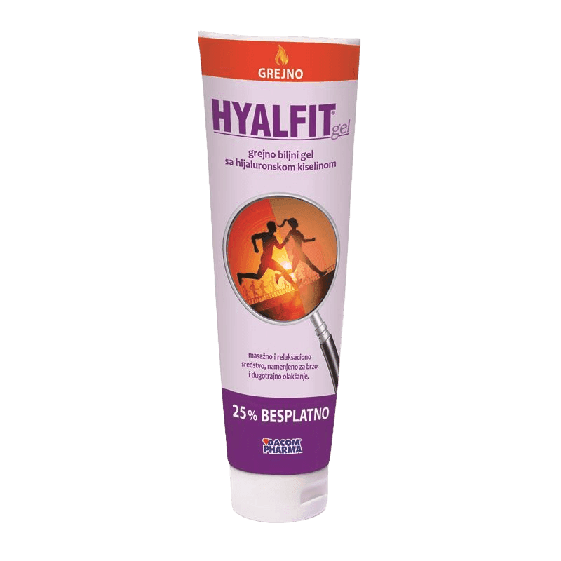 Hyalfit гель с согревающим эффектом