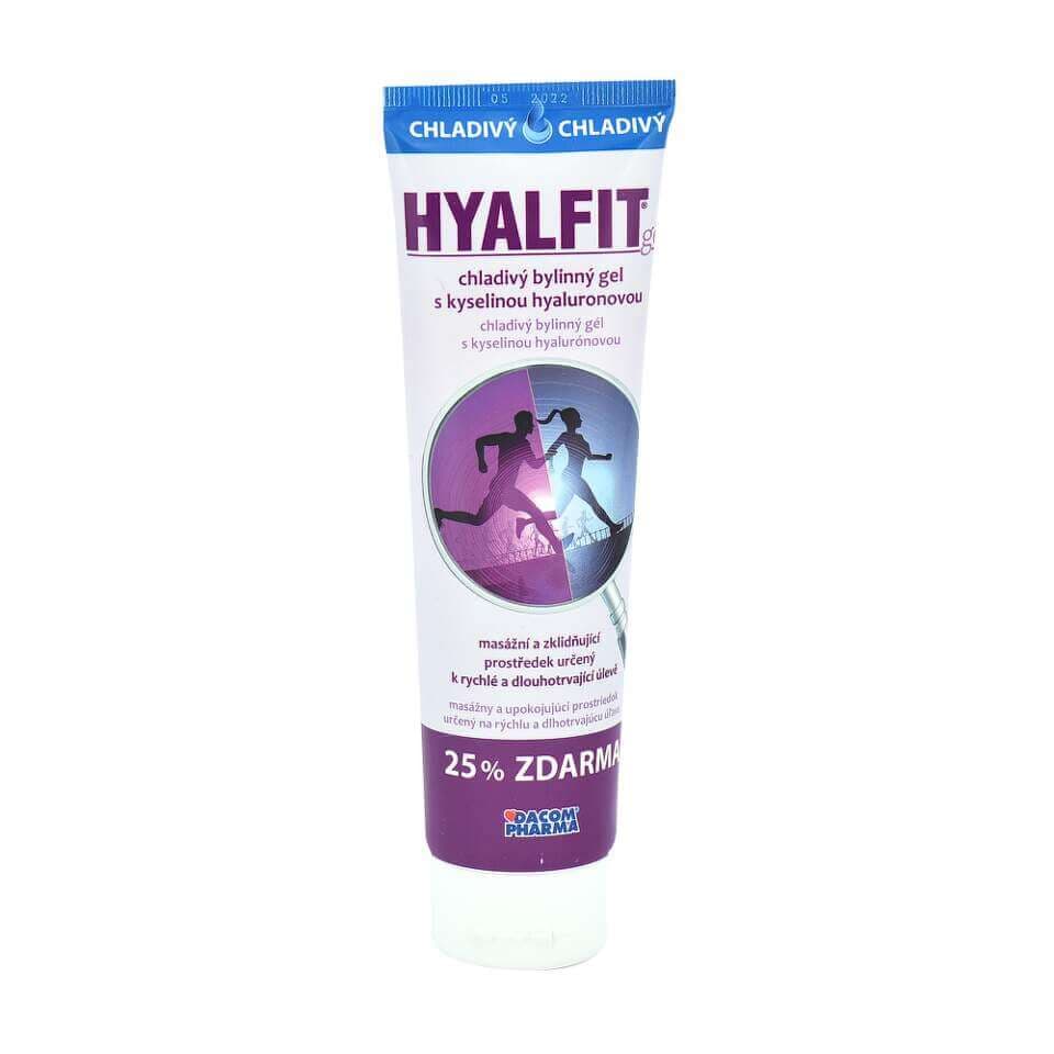 Hyalfit sports gel with cooling effect