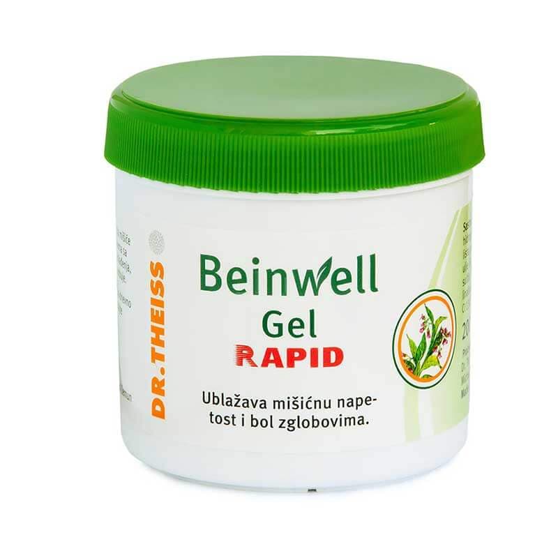 Dr. Theiss Beinwell Rapid comfrey gel 