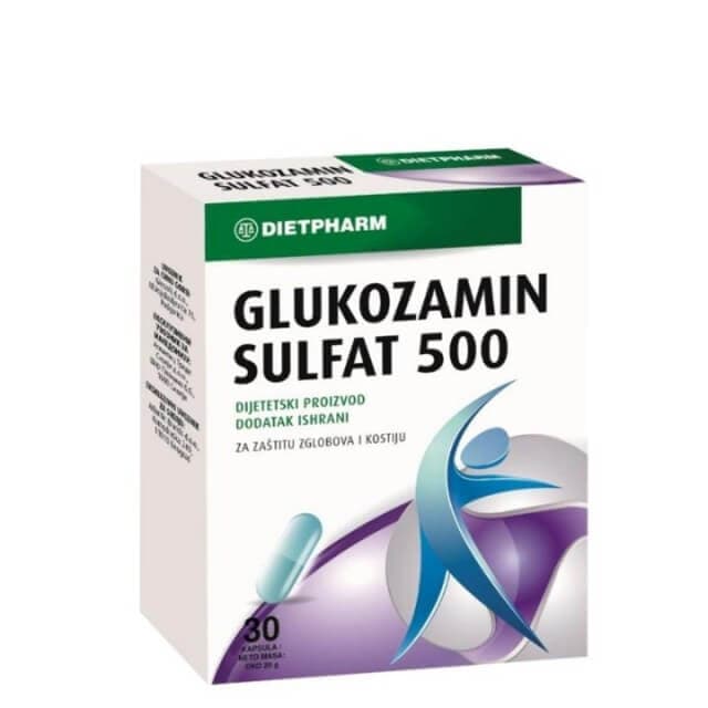Glukozamin sulfat kapsule 500mg