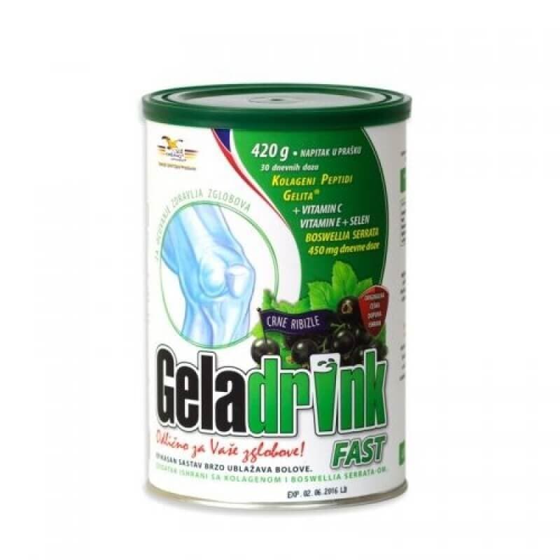 Geladrink Fast powder
