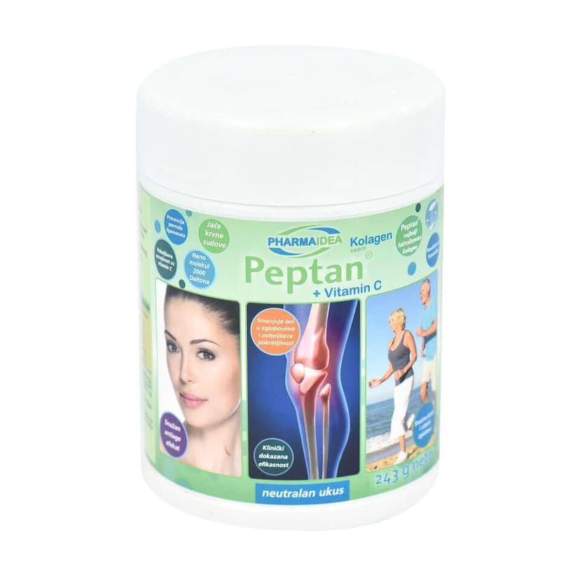 Kolagen Peptan + vitamin C granule