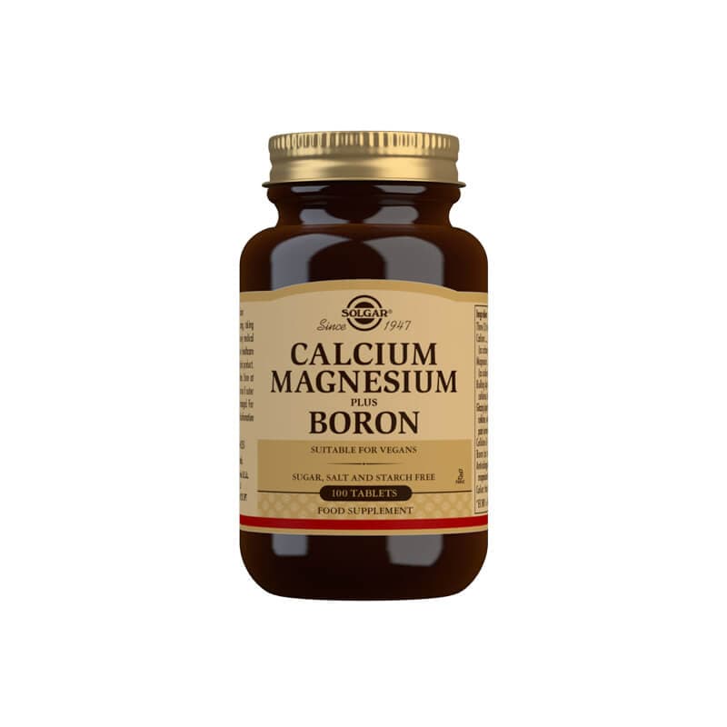 Solgar calcium, magnesium plus boron